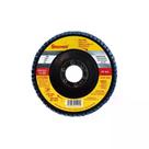 Disco flap 4.1/2" x 7/8" (115 x 22,23mm) grão 120 starrett