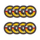 Disco Flap 4 1/2 X 7/8 Grão 40 Starret KIT COM 8 UND