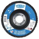 Disco Flap 4.1/2X7/8 G60 Zirc Basic Tyrolit