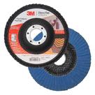 Disco flap 4,5" gr40 linha ug aço inox 3m