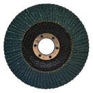 Disco Flap 45 graus Metal 40 Grãos 4 1-2pol para Desbaste em Metais Famastil