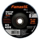 Disco Flap 45 Metal 7" 60 Grãos Famastil