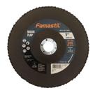 Disco Flap 45 Metal 7" x 40 Grãos Famastil