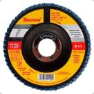 Disco Flap 4,5" x 7/8 Grão 60 1Pç Starret Disco Flap 4,5" x 7/8 Grão 60 1Pç Starret