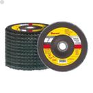 Disco Flap 4,5 x 7/8 Grão 60 Kit com 12 unidades Starret