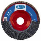 Disco flap 7" 40 premium plastico reto tyrolit