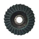 Disco Flap Abrasivo Pegatec 4.1/2" 115x22mm Fino Azul Verde