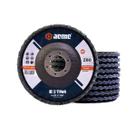 Disco Flap Aeme Extra Fibra Angular Zircônio 4.1/2" (115mm) 10 Unidades