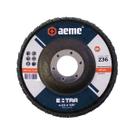 Disco Flap Aeme Extra Fibra Angular Zircônio 4.1/2" (115mm)