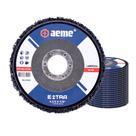 Disco Flap Aeme Extra Limpeza 4.1/2" CSD FVR 20 Unidades