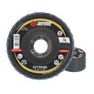 Disco Flap Aeme Fibra Angular Extreme Misto 4.1/2" (115mm) 10 Unidades