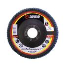 Disco Flap Aeme Performance Fibra Angular Zircônio 4.1/2" (115mm)