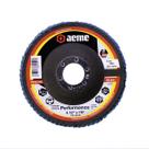 Disco Flap Aeme Performance Fibra Angular Zircônio 4.1/2" (115mm)