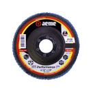 Disco Flap Aeme Performance Fibra Angular Zircônio 4.1/2" (115mm)