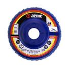 Disco Flap Aeme Performance Nylon Reto Zircônio 4.1/2" (115mm) Disco Flap Aeme Performance Nylon Reto Zircônio 4.1/2" (115mm)