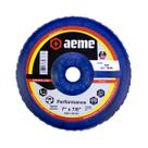 Disco Flap Aeme Performance Nylon Reto Zircônio 7" (180mm)