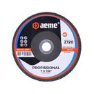Disco Flap Aeme Profissional Fibra Angular 7" (180mm) 5 Unidades