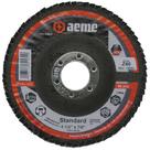 Disco Flap Aeme Standard Fibra Angular Zircônio 4.1/2" (115mm) 10 Unidades