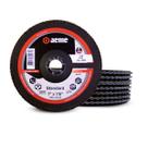 Disco Flap Aeme Standard Fibra Angular Zircônio 7" (180mm) 10 Unidades