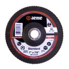 Disco Flap Aeme Standard Fibra Angular Zircônio 7" (180mm)