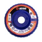 Disco Flap Aeme Ultra Nylon Reto Zircônio 4.1/2" (115mm) Disco Flap Aeme Ultra Nylon Reto Zircônio 4.1/2" (115mm)