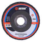 Disco Flap Angular Fibra 4.1/2 Pol GR 80 AEME