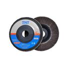 Disco Flap Blue Label 41/2 Grão 80 TNT - TNT Discos