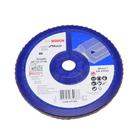 Disco Flap Blue Metal Base Plastica GR40 BOSCH