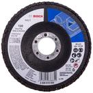 Disco Flap Bosch X421 óxido Alumínio de 115mm G40 2608619906 Bosch Disco Flap Bosch X421 ø115mm