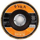 Disco Flap Conico 4.1/2" 115mm Vila