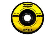 Disco Flap Cônico 4.1/2 Para Metal Grão 50 Beltools Disco Flap Cônico 4.1/2 Para Metal Grão 50 Beltools