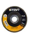 disco flap curvo 4.1/2 115mm metais ferrosos Stein