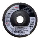 Disco Flap Curvo BEST FOR INOX 115MM GR60 BOSCH