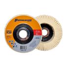 Disco Flap de Feltro Flexível para Polimento 4.1/2" (115mm) - Berwanger