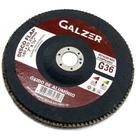 Disco Flap de Óxido de Alumínio de 7" X 7/8" 180x22,23mm Grão 36 - Galzer