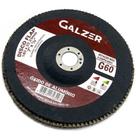 Disco Flap de Óxido de Alumínio de 7" X 7/8" 180x22,23mm Grão 60 - Galzer
