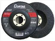 Disco Flap Desbaste 115mm 4.1/2" CS-BF G60 Cortag Profissional