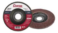 Disco Flap Desbaste 115mm 4.1/2" G80 Cortag Acabamento Fino Profissional