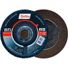 Disco Flap Disflex Alo 4.1/2 X 36 Disco Flap Disflex Alo 4.1/2 X 36