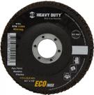 Disco Flap Eco Inox de Fibra Cônico 4.1/2 Grão 40 - HEAVY DUTY Disco Flap Eco Inox de Fibra Cônico 4.1/2 Grão 40 - HEAVY DUTY