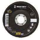Disco flap ecoinox fibra conico 4.1/2 grana 40 - 5 unidades Disco flap ecoinox fibra conico 4.1/2 grana 40 - 5 unidades