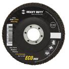 DISCO FLAP ECOINOX FIBRA CONICO 4.1/2 GRANA 80 - 200 Unidades