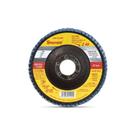 Disco Flap Em Fibra De Vidro Cônico Tipo B 115 X 22,23Mm (4.1/2" X 7/8") Grão 60 - Starrett