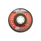 Disco Flap Fibra 4.1/2" Grão Reto - MTX 080 Disco Flap Fibra 4.1/2" Grão Reto - MTX 080