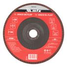Disco flap, grao 100, 180 x 22,2 mm, 1pc // mtx