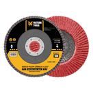 Disco Flap Grão 100 Aço Cônico 4.1/2 Fasterr FSTC09