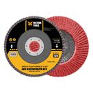 Disco Flap Grão 120 Aço Cônico 4.1/2 Fasterr FSTC10