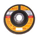 Disco Flap Grão 80 Fibra de Vidro 115mm Fds115-80fc Starrett - Unica GR80