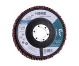 Disco Flap Hibrido Suporte Fibra 115mm Médio G-went Disco Flap Hibrido Suporte Fibra 115mm Médio G-went