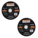 Disco Flap Lixa 7" X 7/8" 180mm x 22.2mm Grão 120 Starfer Aço